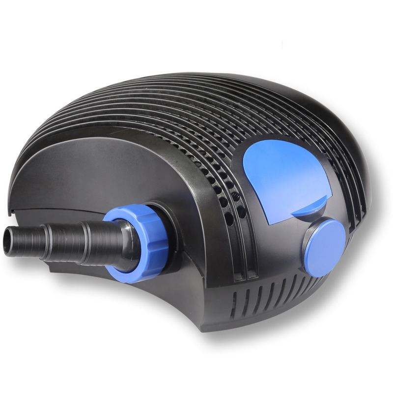 SunSun CTF-1200B SuperEco Pompe de bassin jusqu'à 12000l/h 100W
