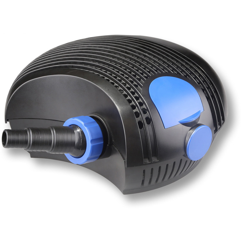 SunSun CTF-1600B SuperEco Pompe de bassin jusqu'à 16000l/h 140W