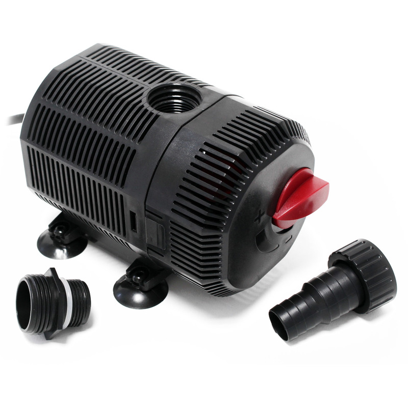 SunSun SuperECO 45W 2700l/h Pompe de bassin cours d'eau filtre étang