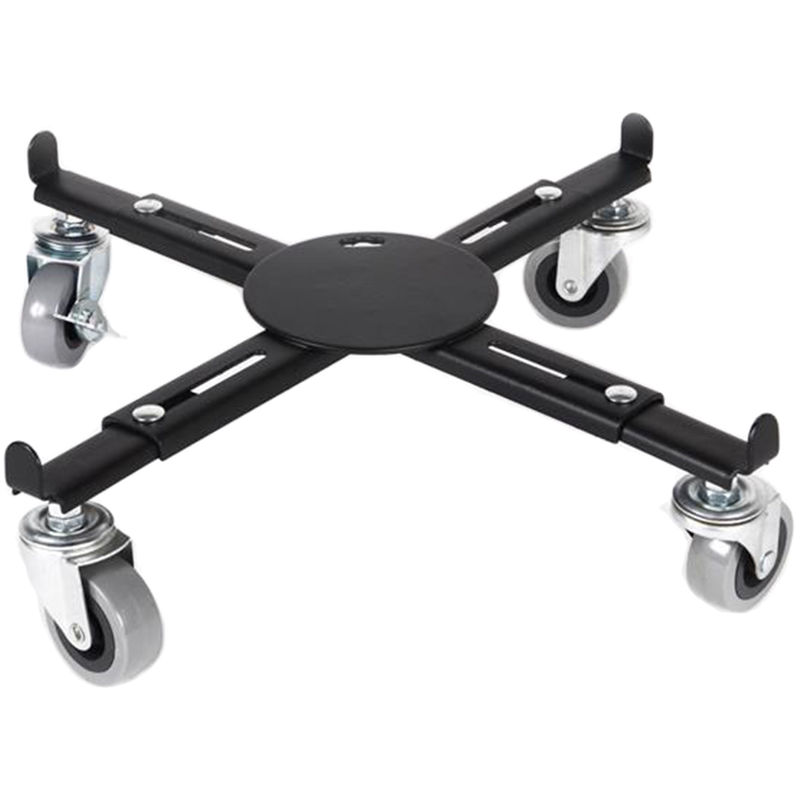 Support extensible à roulettes pour pot de 28,5 à 40,5 cm - EDA Support extensible à roulettes pour pot de 28,5 à 40,5 cm - EDA