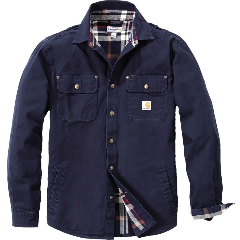 Surchemise Carhartt Weathered Canvas 100% coton Gris XL