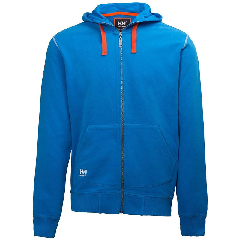 Sweat à capuche OXFORD FZ Helly hansen Bleu / Coureur S