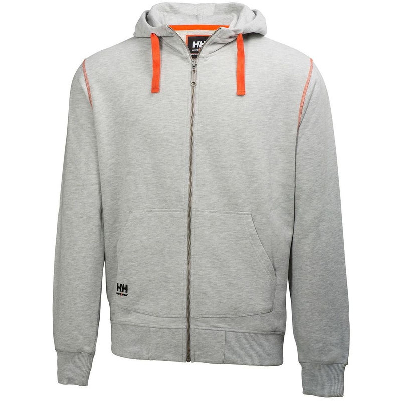 Sweat à capuche OXFORD FZ Helly hansen Gris L