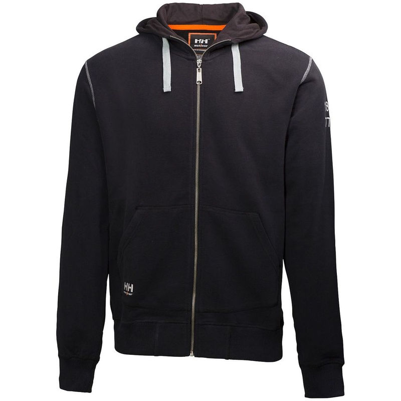 Sweat à capuche OXFORD FZ Helly hansen Noir XL