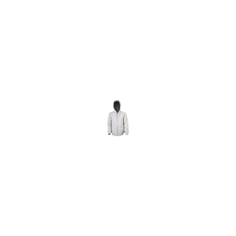 Sweat à capuche zippé gris - Midweight - Taille XXL - Carhartt