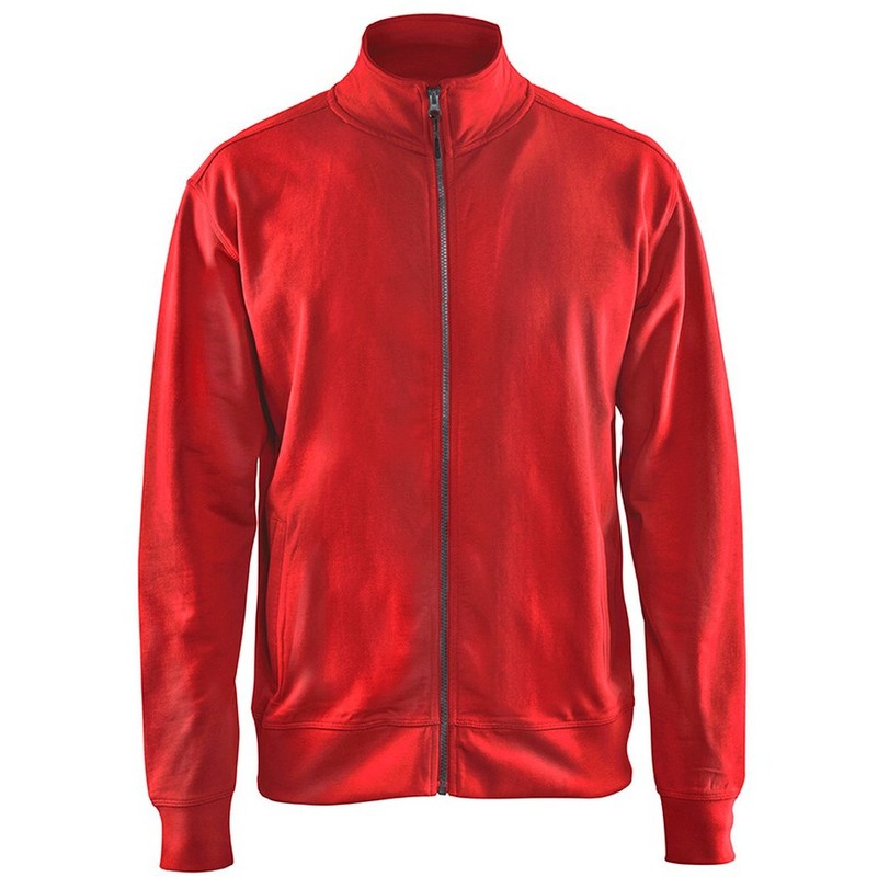 Sweat à zip Rouge 3371 Blaklader - Rouge - L