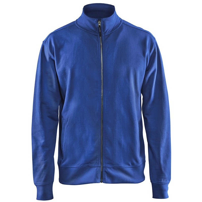 Sweat à zip Bleu roi 3371 Blaklader - Bleu roi - L