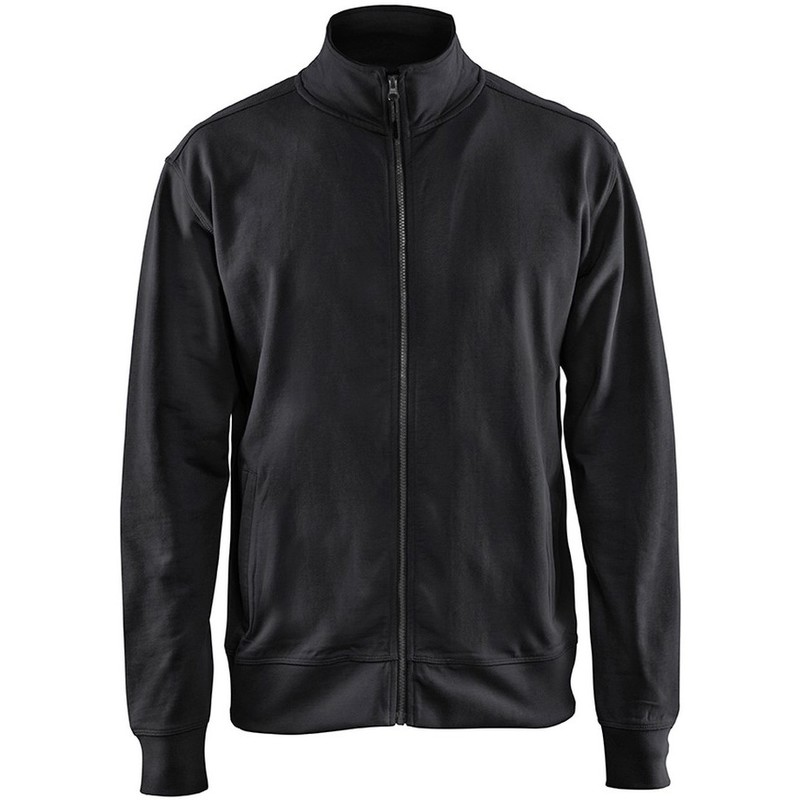Sweat à zip Noir 3371 Blaklader - Noir - L