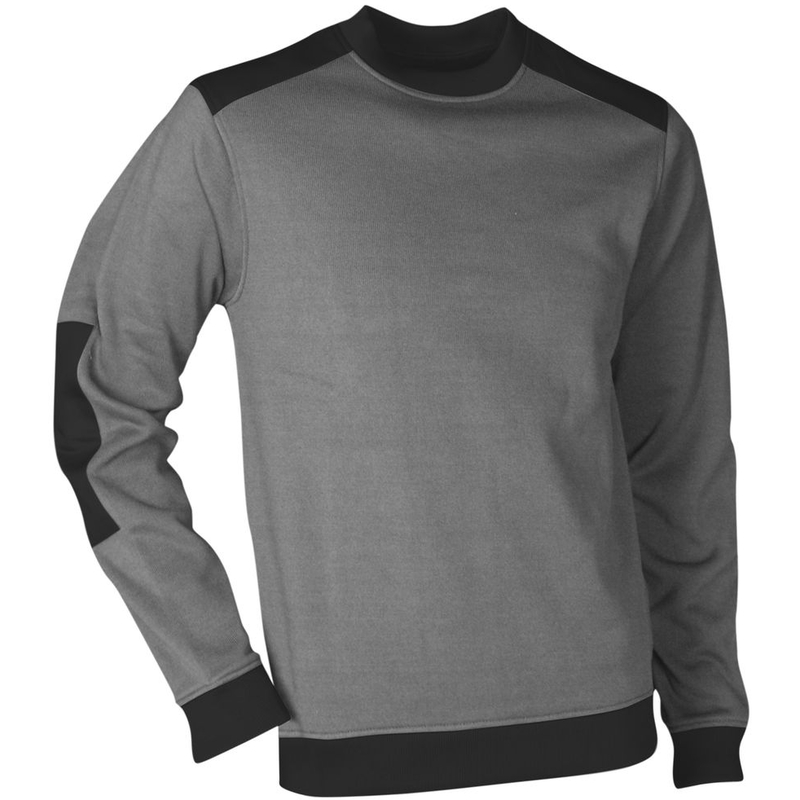 Sweat polaire col rond Atlanta LMA Gris Foncé S