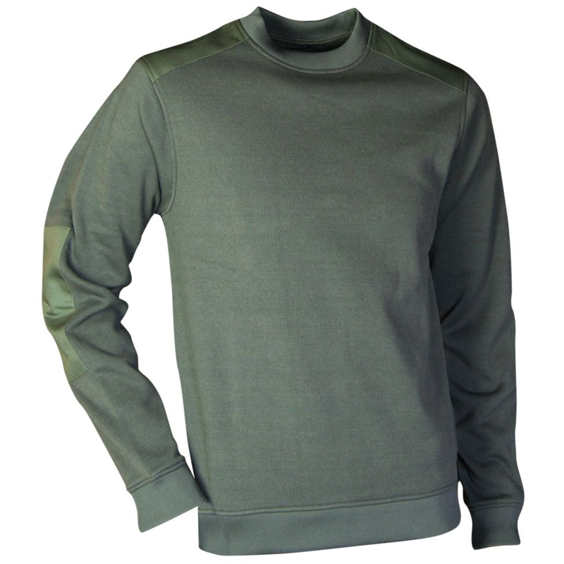 Sweat polaire col rond Atlanta LMA Kaki M