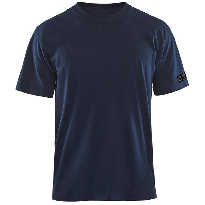 T-shirt Blaklader ignifugé Marine 3XL
