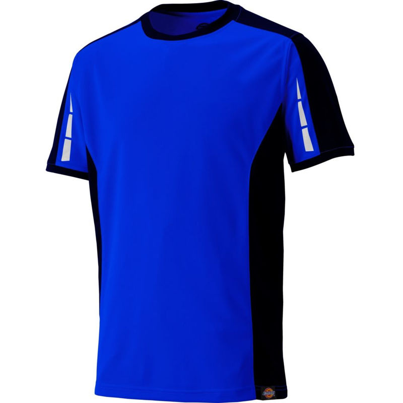 T-shirt de travail Dickies Pro Bleu Royal L