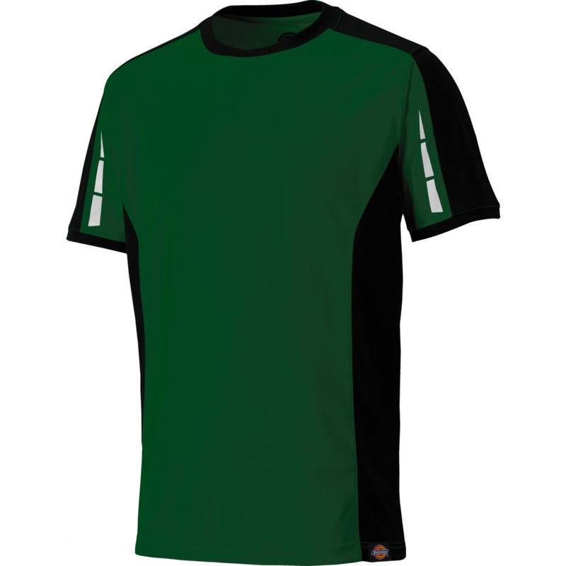 T-shirt de travail Dickies Pro Vert XXL