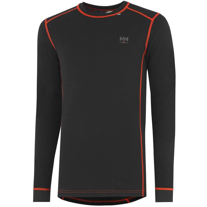 T-shirt manches longues Roskilde Lifa Helly Hansen Orange 4XL