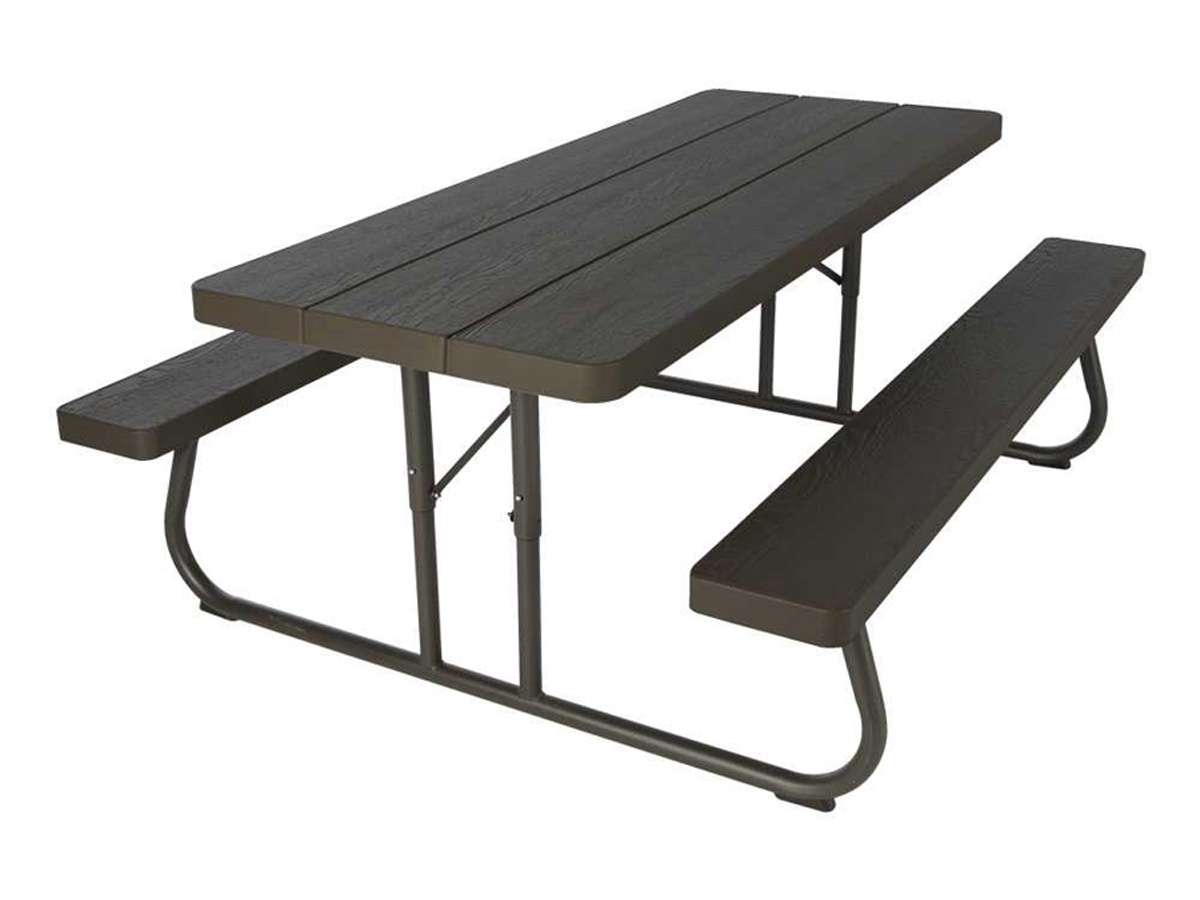 Table pique-nique rectangulaire - 183 x 76 cm