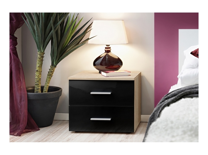 Table de nuit - - 51 cm x 40 cm x 40 cm - - Livraison gratuite - ASM PETIT MOBILIER