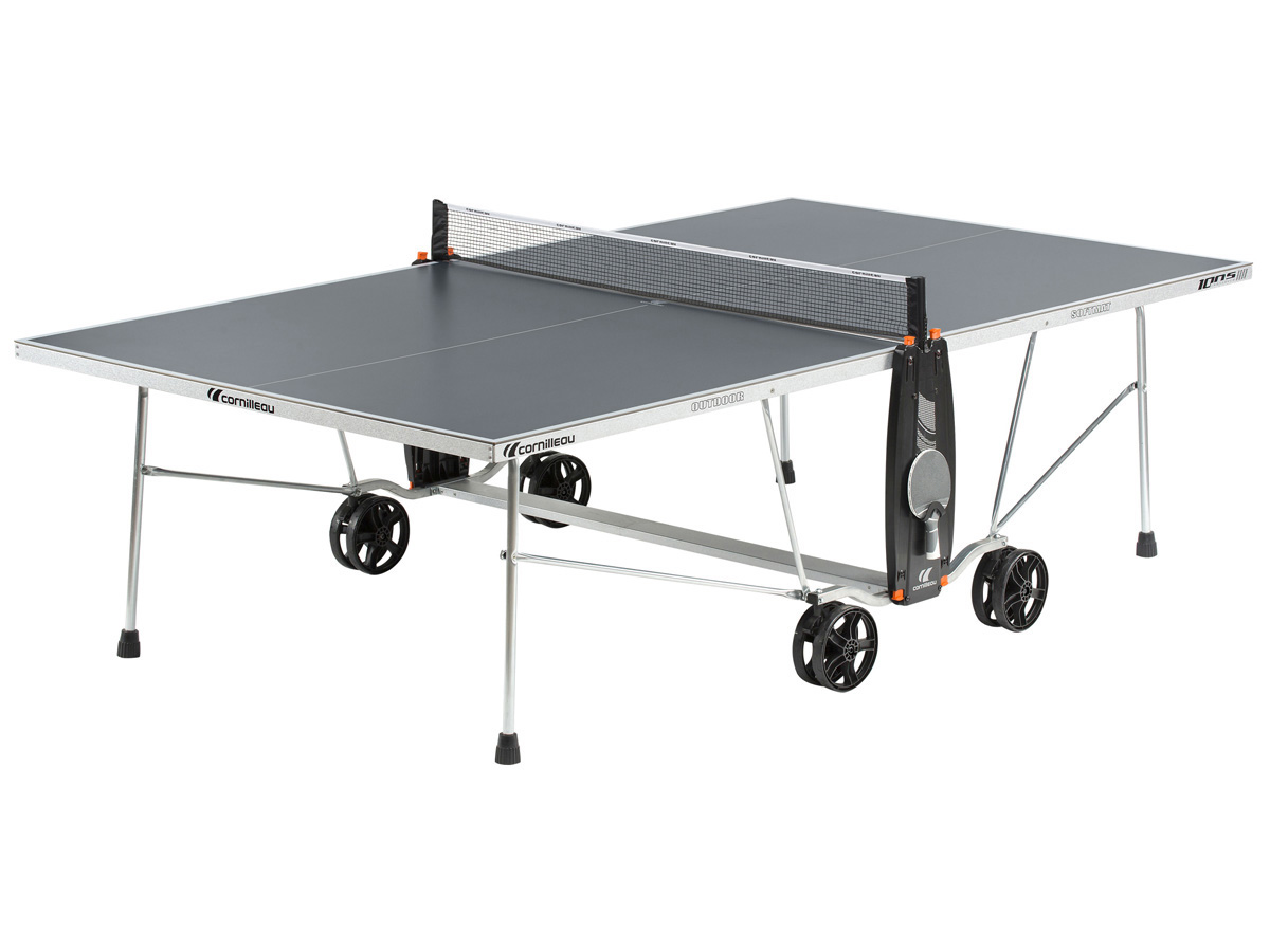 Table ping pong extérieur 100 S Crossover - 274 x 152 x 76 cm