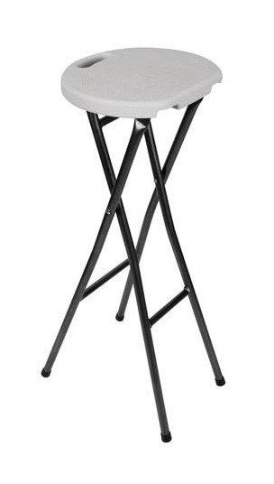Tabouret de bar pliant - PEREL Tabouret de bar pliant - PEREL