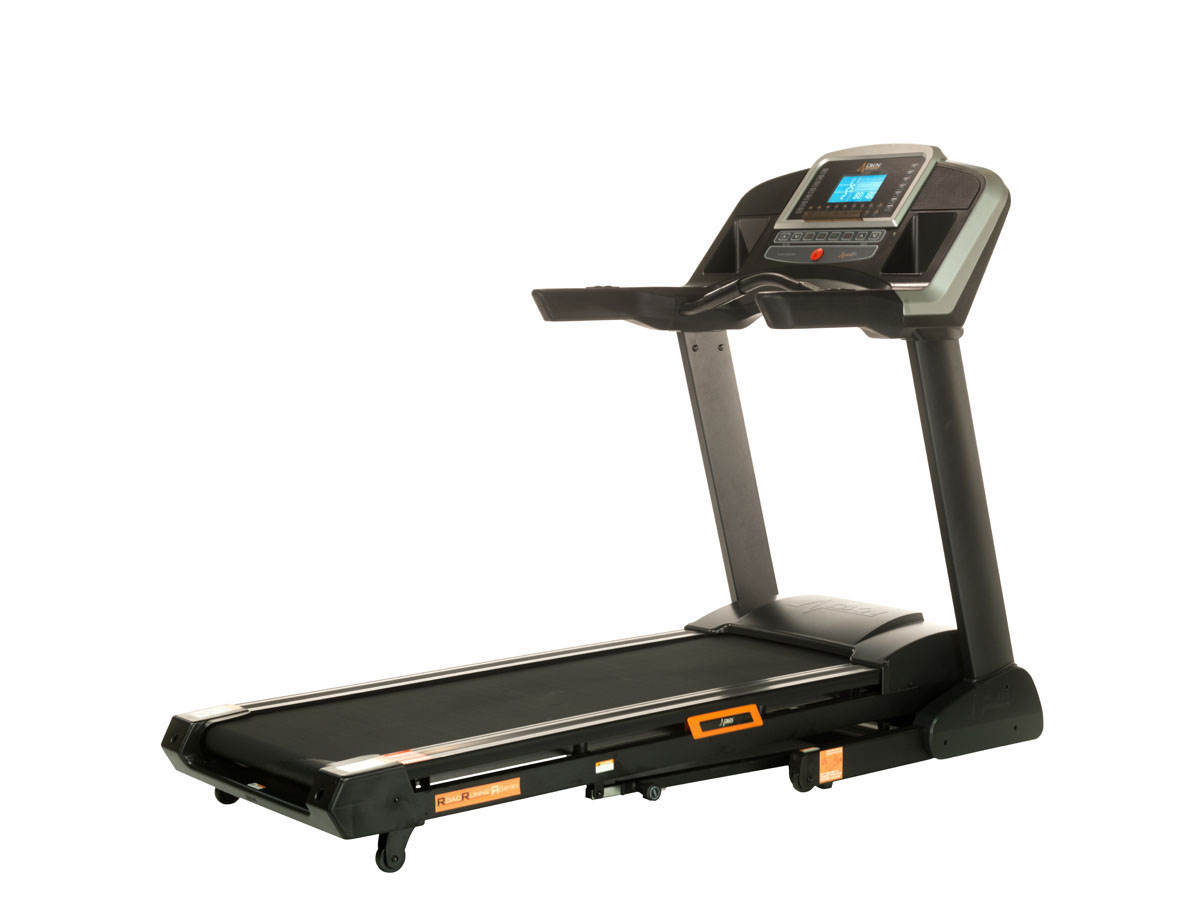 Tapis de course Road run - 27 programmes - Pliable