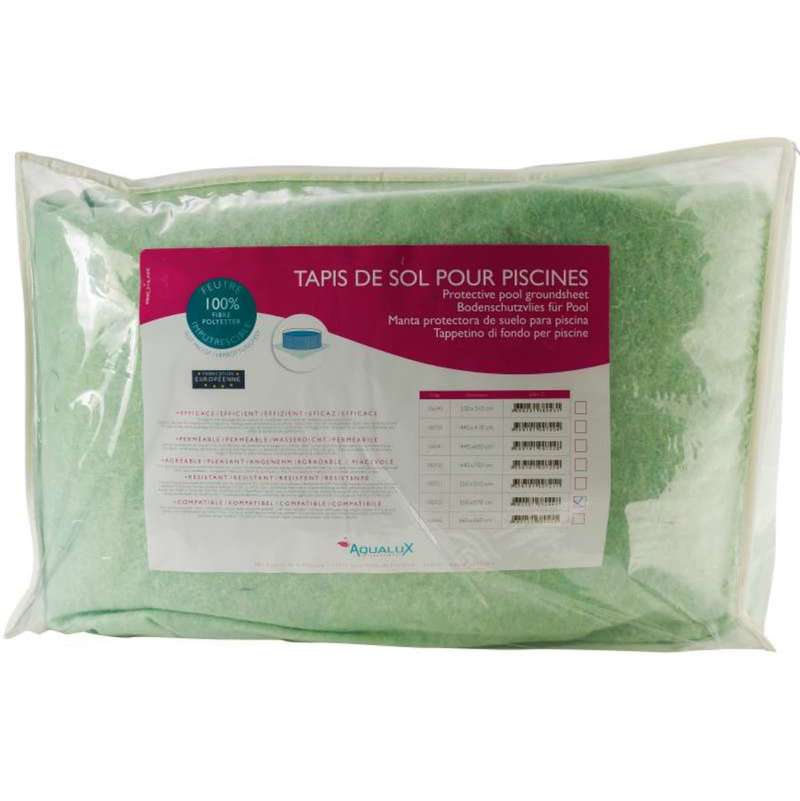 Tapis de sol piscine 110gr 550 x 570 cm - P. OUTILLAGE