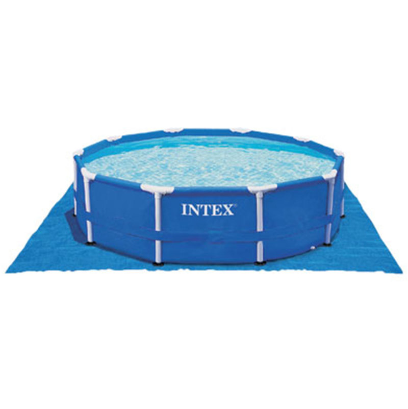 Tapis de sol pour piscine ronde Ø 5,49 m - Intex