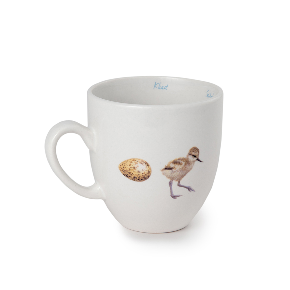 Tasse Avocette élégante