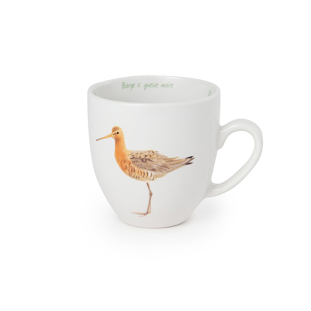Tasse Barge à queue noire