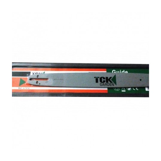 TCK guide de chaine 45cm pour tronçonneuse TCK HYUNDAI GUTRT45 - TCK GARDEN