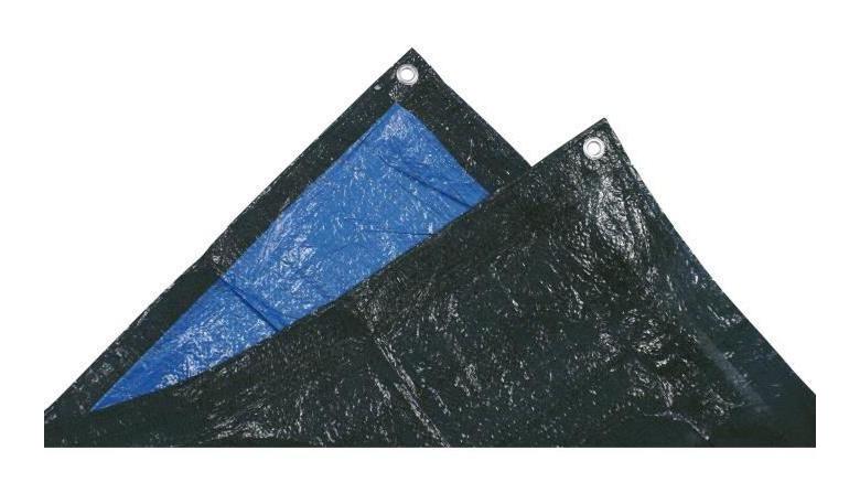 TECHIT Bache lourde de protection 140g/m² - 6 x 10m - TECH-IT