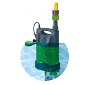 TECNOMA - Pompe d'évacuation Flowmax 9500L Multi (eau claire/raz du sol/eau chargée) - 12652