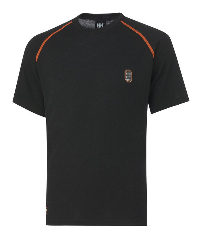 Tee-shirt de travail Fakse Helly Hansen Noir 4XL