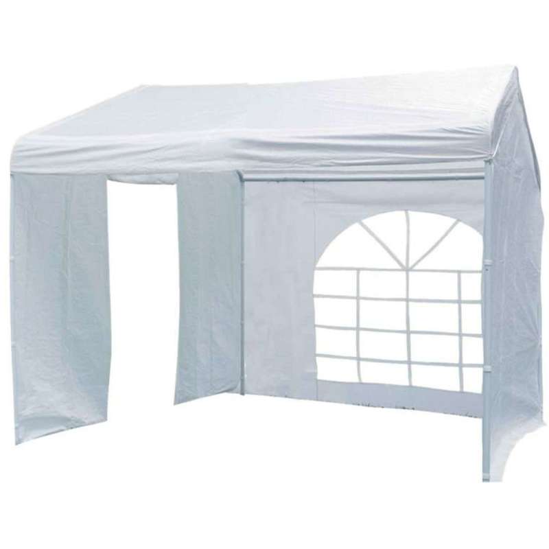 Tente de réception Luxe blanche avec côtés 3 x 4 m - P. OUTILLAGE