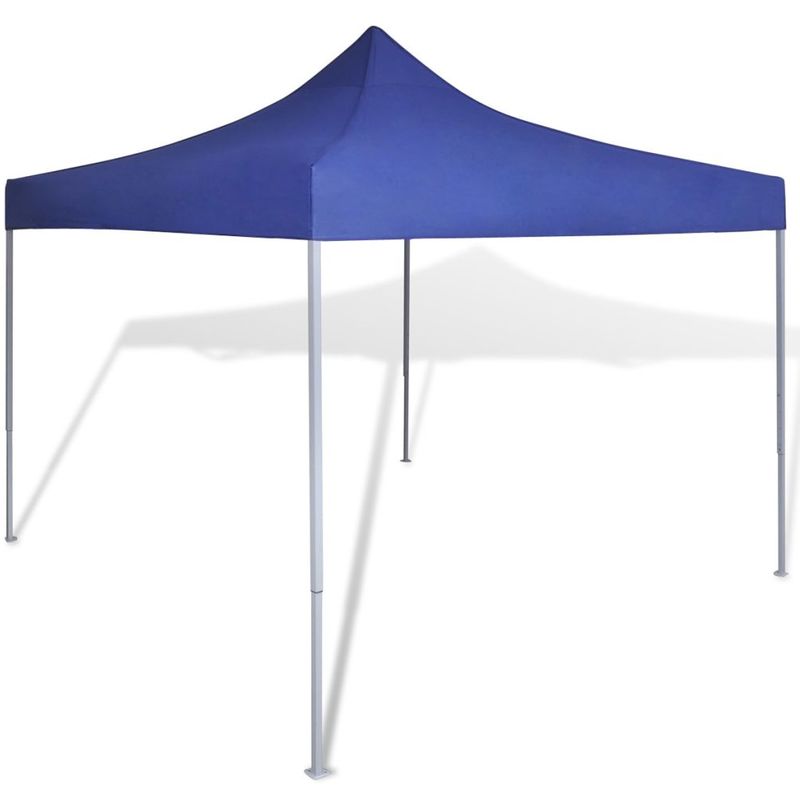 vidaXL Tente pliable bleue 3 x m