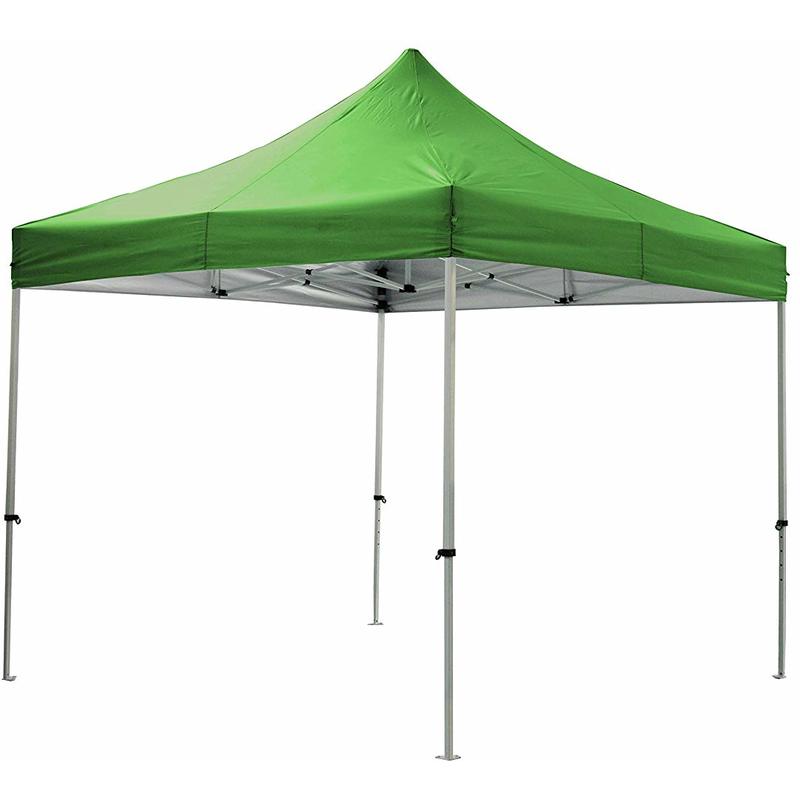 Tente pliante verte 3x3m PREMIUM LIGHT - Tube 32mm en acier - Bâche 420D - Barnum pliante - GREADEN