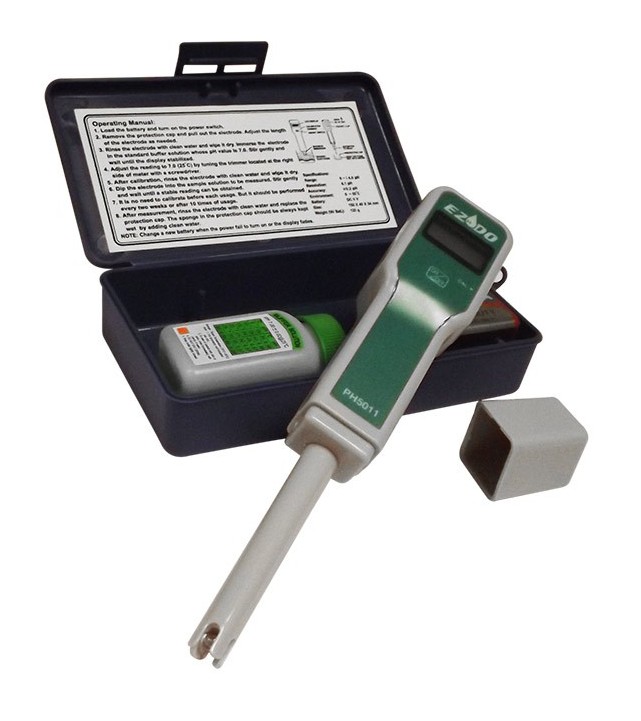 Testeur de pH pour piscine électronique - CCEI