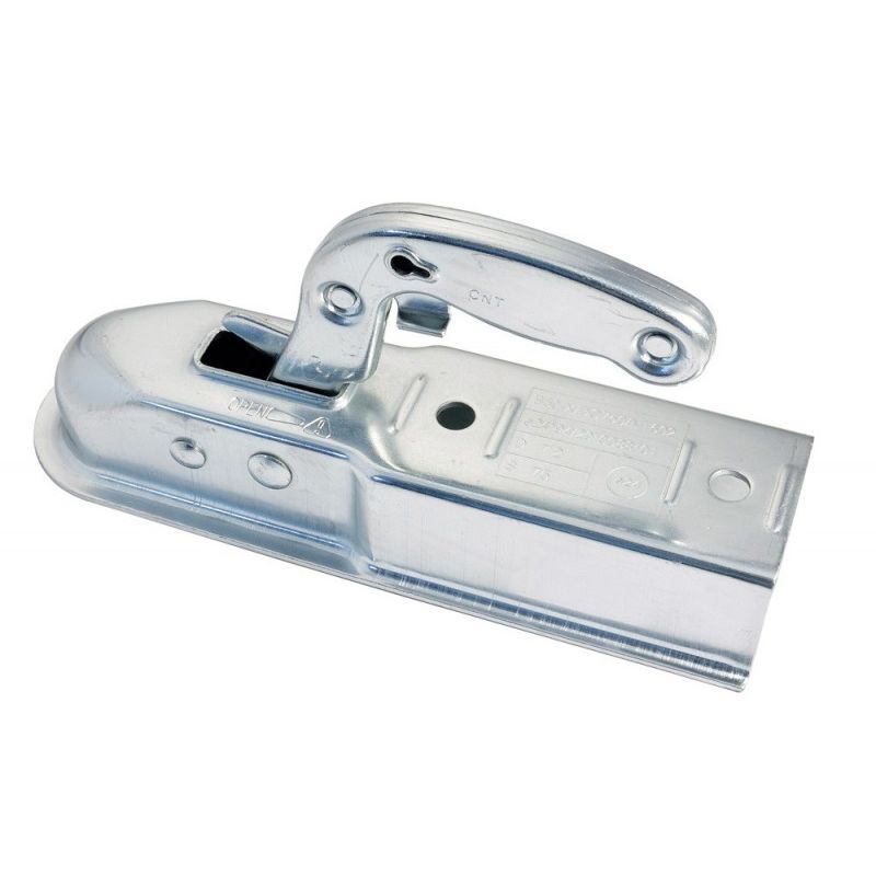 Tete d'attelage pour boule diamètre 5 cm, tube carré 6 cm - AUTOBEST