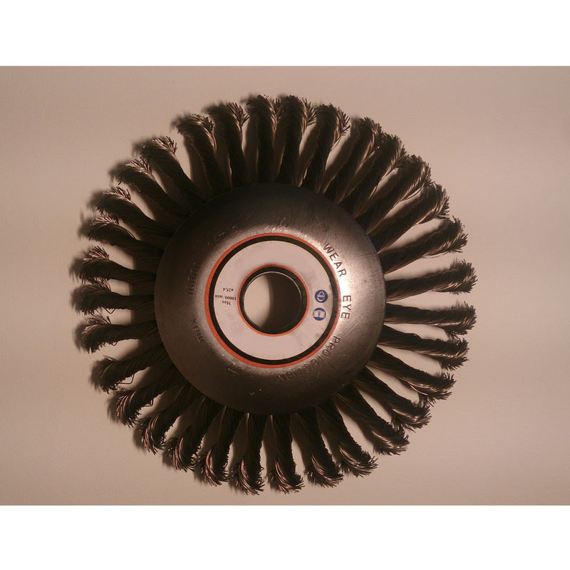 Tête de désherbage et démoussage pour débroussailleuse 200 X 25.4mm - JARDIAFFAIRES