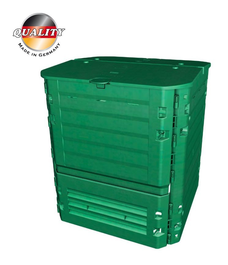 Garantia Thermo-Composteur Thermo-King 400L Vert
