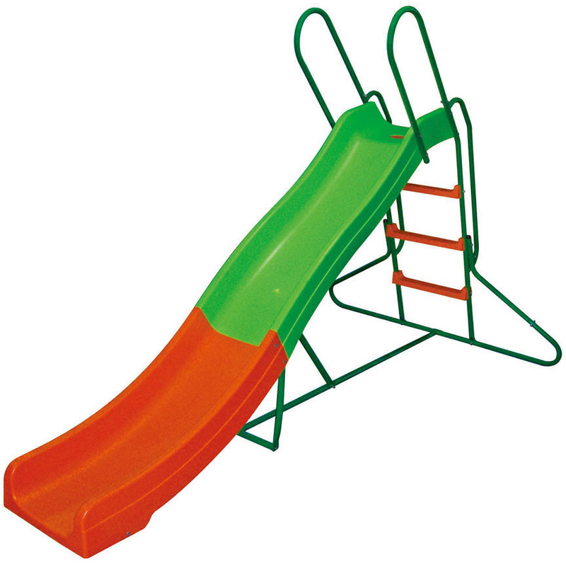 TOBOGGAN DOUBLE VAGUES 2,4 M FAMILY XL - HABITAT ET JARDIN
