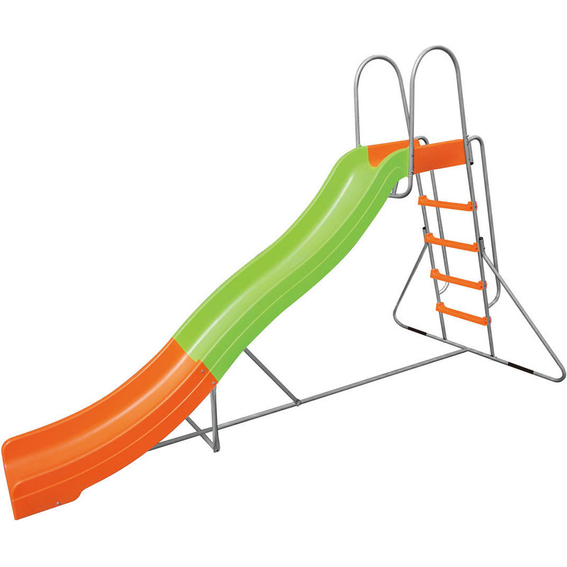 Toboggan doubles vagues 3 m "Family XXL" - HABITAT ET JARDIN