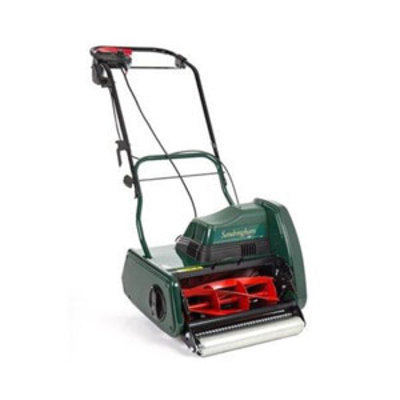 Tondeuse hélicoïdale électrique Allett Sandringham 14E 35CM - BAC - TRACTEE