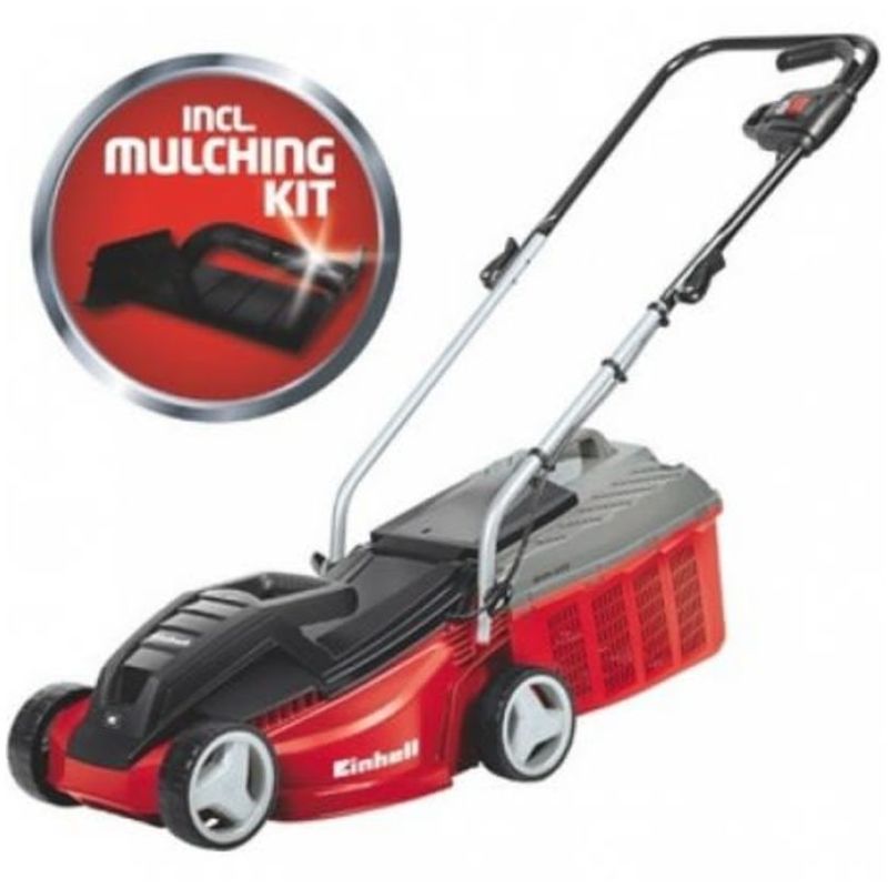EINHELL FRANCE tondeuse à gazon électrique 1250W GE-EM 1233 M EINHELL FRANCE tondeuse à gazon électrique 1250W GE-EM 1233 M
