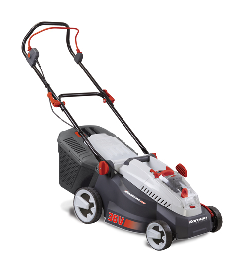 Tondeuse sans fil Korman Garden 36V Li-ion 2,6Ah 380mm Tondeuse sans fil Korman Garden 36V Li-ion 2,6Ah 380mm