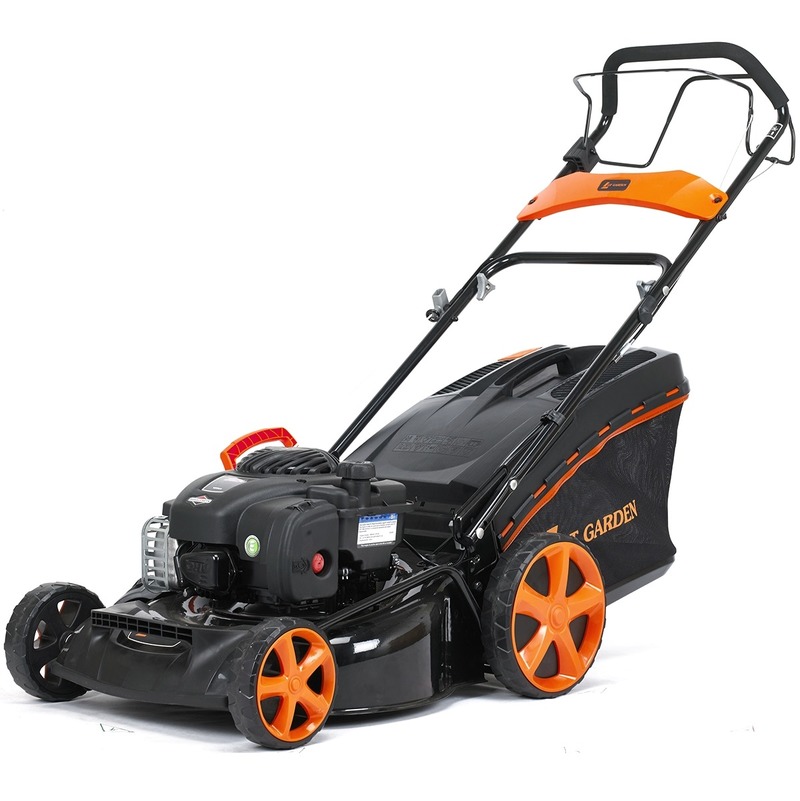 Tondeuse thermique tractée, 125 cm3, moteur B&S - GT GARDEN Tondeuse thermique tractée, 125 cm3, moteur B&S - GT GARDEN