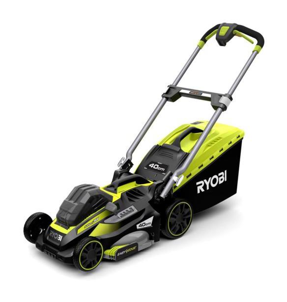 Tondeuse tractée RYOBI 36V LithiumPlus - 1 batterie 36V 5.0Ah max power - 1 chargeur 1.7 Ah coupe 40cm RLM36X41H50P Tondeuse tractée RYOBI 36V LithiumPlus - 1 batterie 36V 5.0Ah max power - 1 chargeur 1.7 Ah coupe 40cm RLM36X41H50P