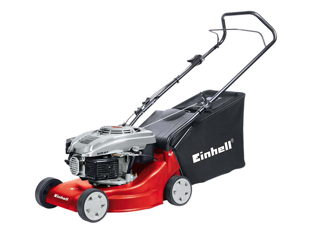 Tondeuse thermique poussée EINHELL GH-PM 40 P - 118 cc - Ø 40 cm.