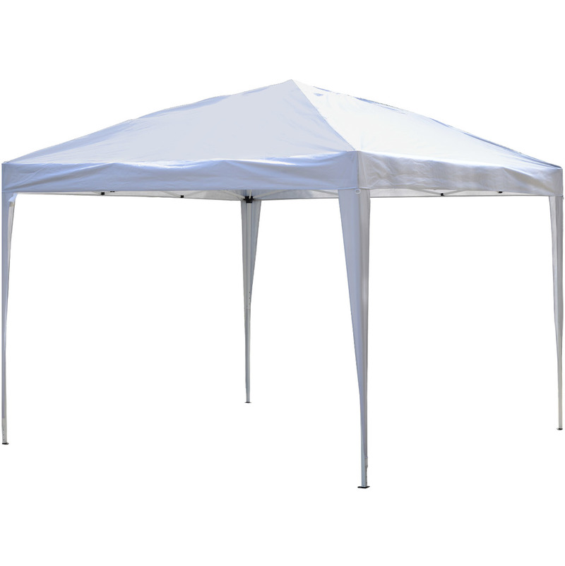 Tonnelle barnum de jardin pop-up pliant 3L x 3l x 2,55H m acier polyester imperméabilisé anti UV + sac de transport - OUTSUNNY