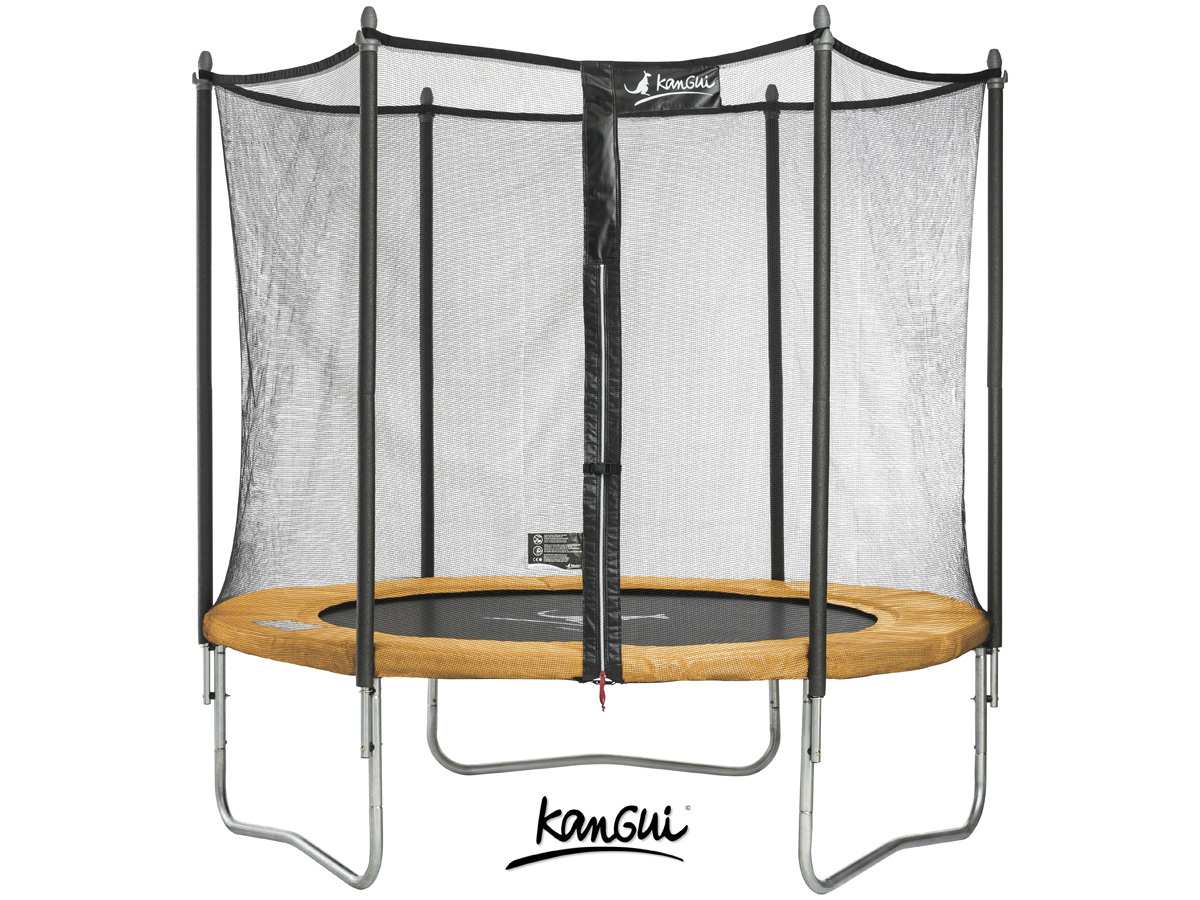 Trampoline Funni POP 300 + filet - 3 pieds