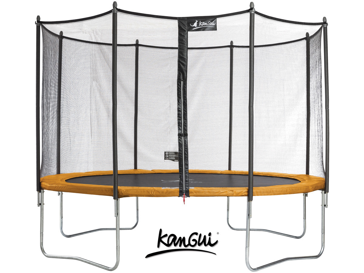 Trampoline Funni POP 430 + filet - 4 pieds