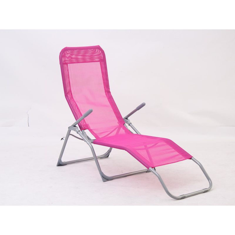 Transat en texaline Siesta Framboise - JARDIDECO
